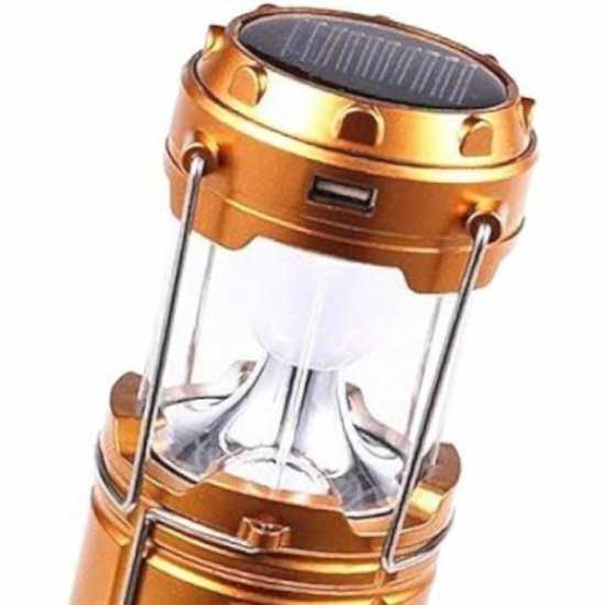 Güneş Enerjili Çok Fonksiyonlu Kamp Feneri