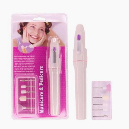Ev Tipi Manikür Pedikür Aleti