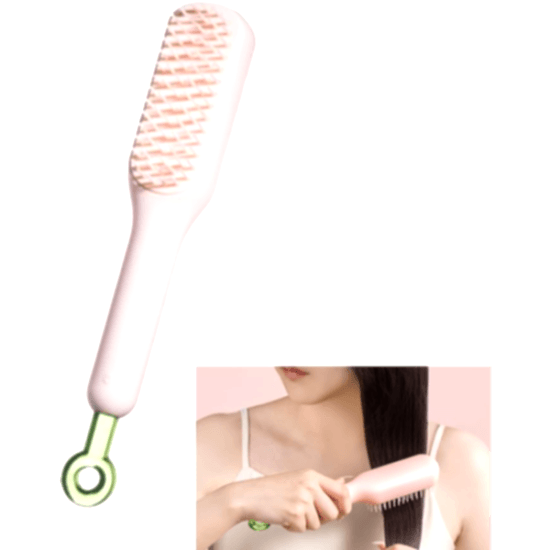 Kendini Temizleyen Saç Tarağı