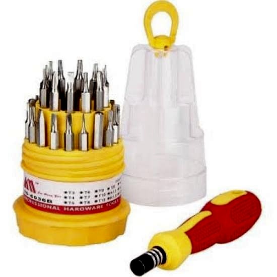 Yumurta Tornavida Seti 31 Parça