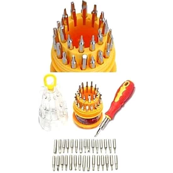 Yumurta Tornavida Seti 31 Parça