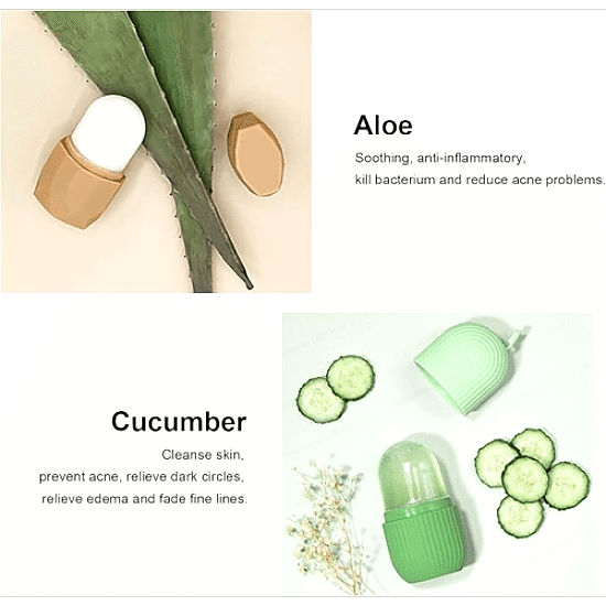 Cilt Bakım Buz Yüz Silindiri