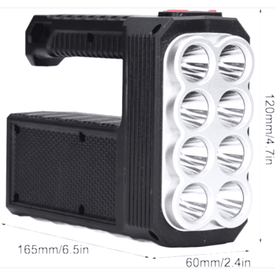 Güneş Enerjili Kamp Av Feneri