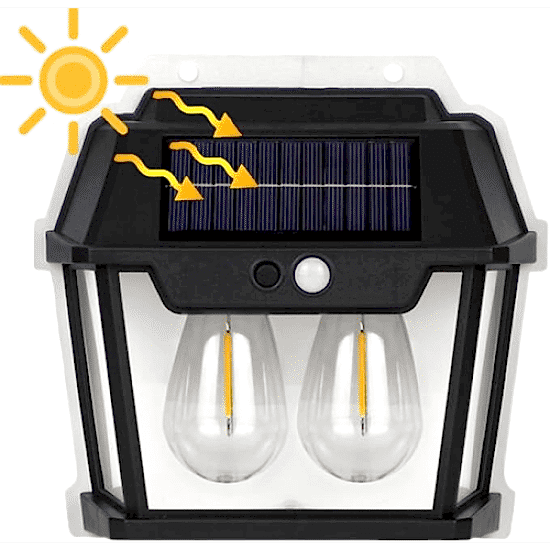 Solar Outdoor Lamba