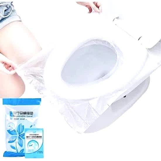 Hijyenik Tek Kullanımlık Klozet Kapağı Poşeti 50 Adet