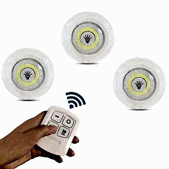 Kumandalı Lamba Seti 3 Adet