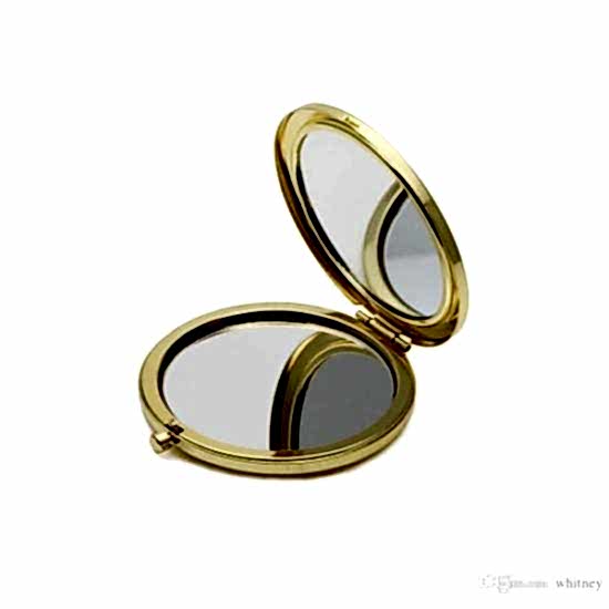 Promosyon Cep Aynası Gold Renk