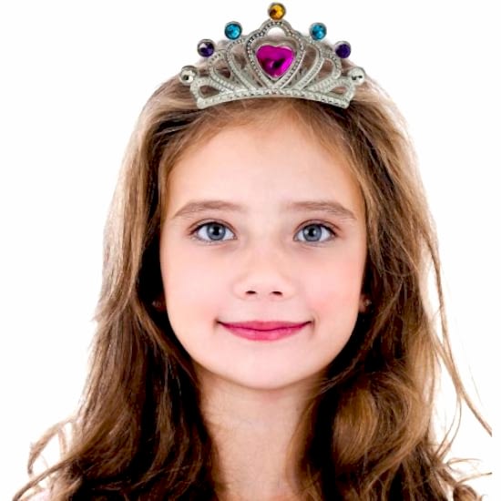 Gümüş Taraklı Prenses Tacı