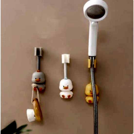 Hayvan Figürlü Duş Başlığı Tutucu