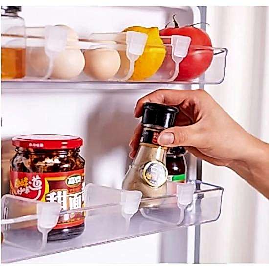 Çok Amaçlı Buzdolabı Raf Ayırıcı 10 Adet