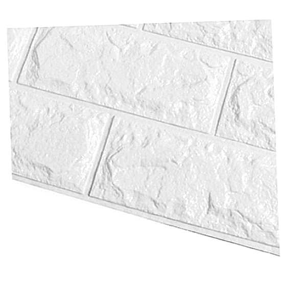 3D Tuğla Desenli Kendinden Yapışkanlı Duvar Paneli 58x38 cm
