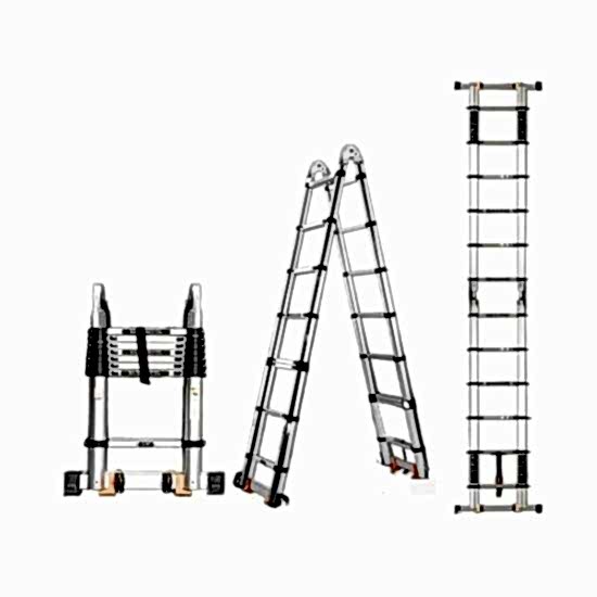 Alüminyum Çok Fonksiyonlu Teleskopik Merdiven