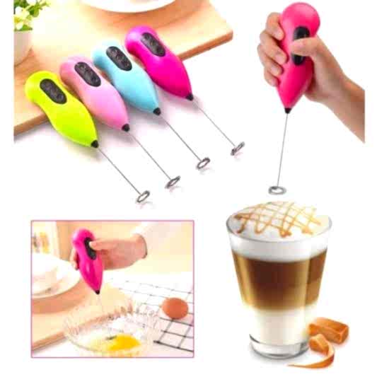 Pilli Süt Köpürtücü ve Yumurta Çırpıcı