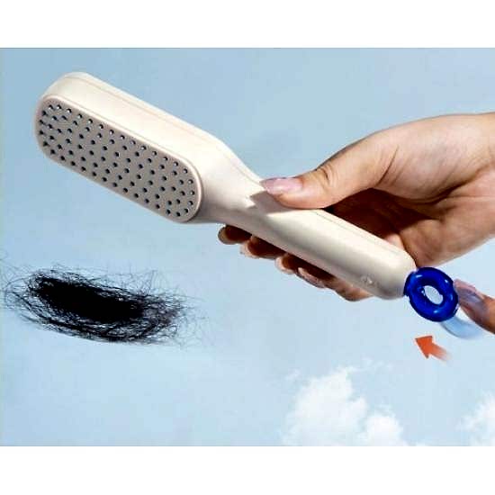 Kolay Temizlenen Saç Fırçası