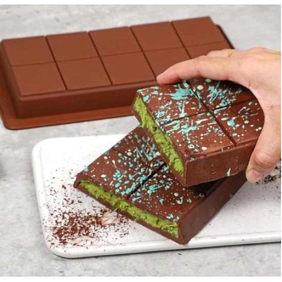 Silikon Dubai Çikolata Kalıbı