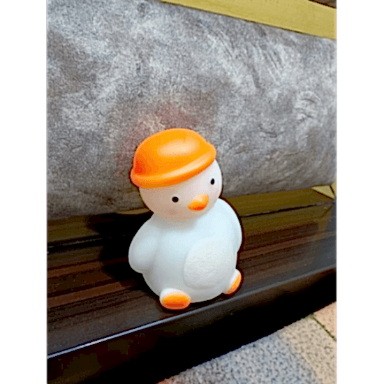 Dekoratif Işıklı Kardan Adam Figürü