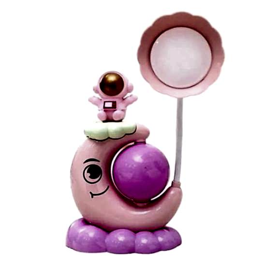 Çocuk Odası Ay ve Astronot Desenli Gece Lambası