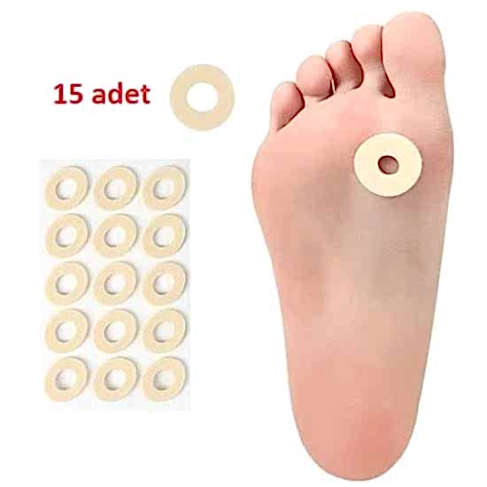 Ayak Nokta Pedi Sünger Yastık