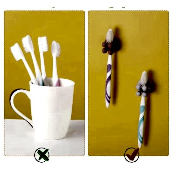 Çok Amaçlı Duvara Yapıştırılabilir Pratik Tutucu