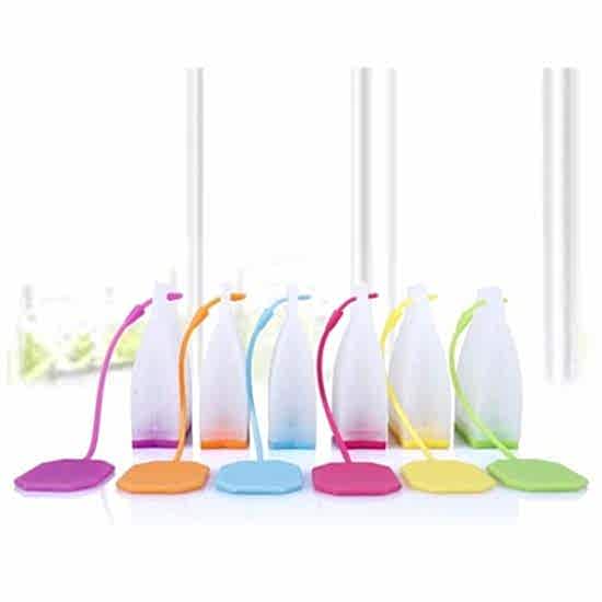 Silikon Çay Demleme Poşeti