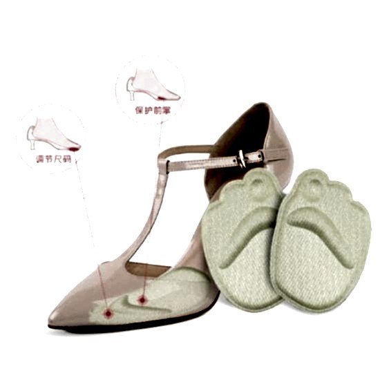 Sünger Ayakkabı Padi Metatarsal 2 li Pad