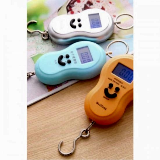 Taşınabilir Elektronik Tartı - 50 KG Kapasiteli