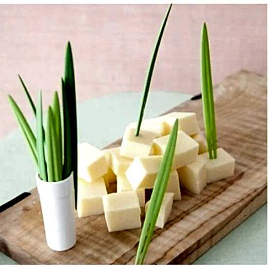 Yaprak Şeklinde Kokteyl Çubukları