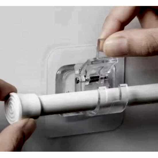 Yaylı Boru ve Kablo Düzenleyici Halka Kendinden Yapışkanlı 2 li