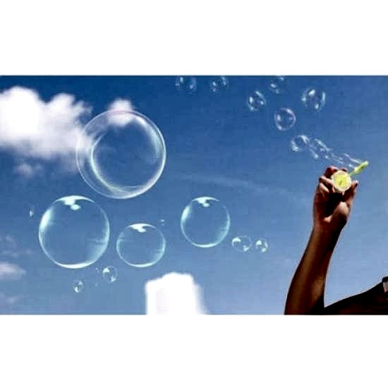 Eğlenceli Köpük Baloncuk Oyuncağı