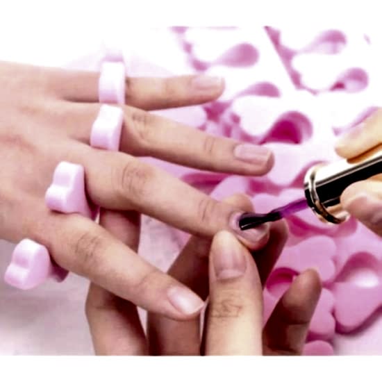 Parmak Ayırıcı Sünger Manikür Pedikür Aparatı 5 ADET