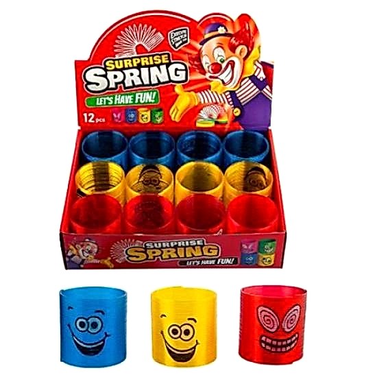 Baskılı Stres Yayı Oyuncak