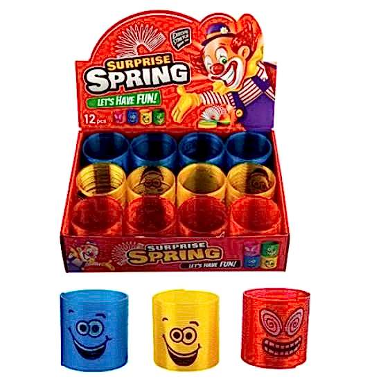 Baskılı Stres Yayı Oyuncak