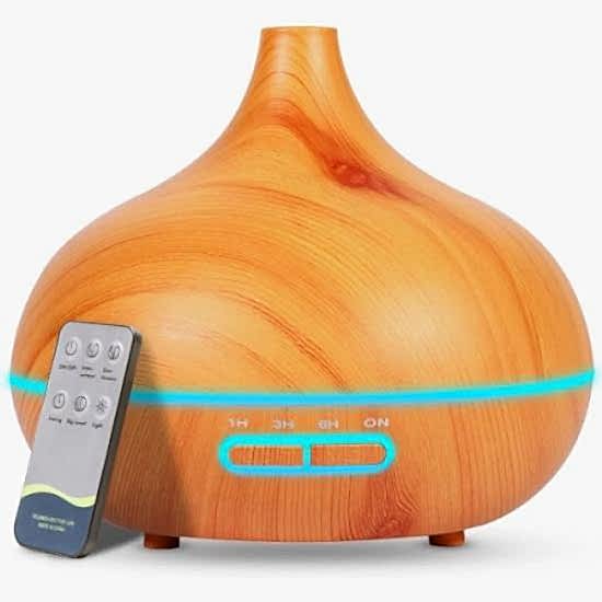 Uzaktan Kumandalı Ultrasonik Hava Nemlendirici Cihaz