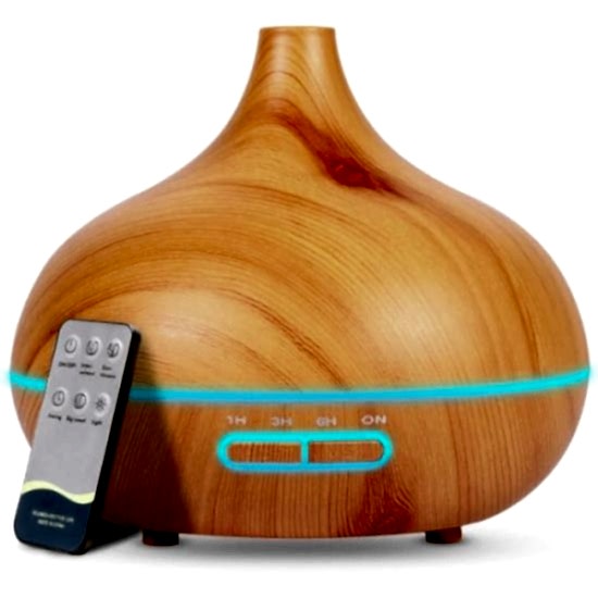 Uzaktan Kumandalı Ultrasonik Hava Nemlendirici Cihaz