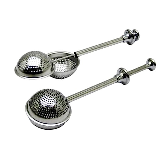 Paslanmaz Çelik Pratik Çay Süzgeci