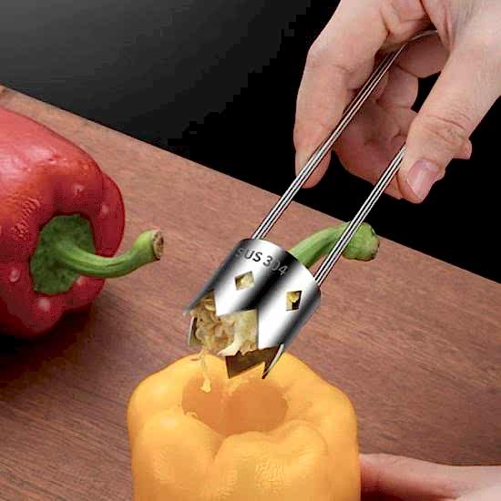 Mevve Sebze Çekirdek Çıkarma Aparatı