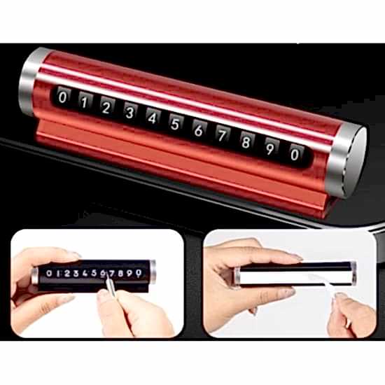 Çevirmeli Ayarlı Torpido Üstü Silindir Numaratör
