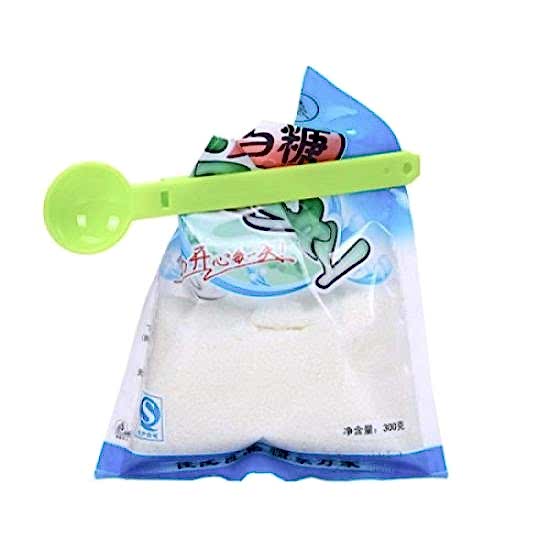 Ölçme Kaşıklı Poşet Klipsi 3’lü Paket