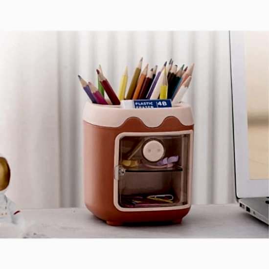 Mini Dolap Tasarımlı Kalemlik