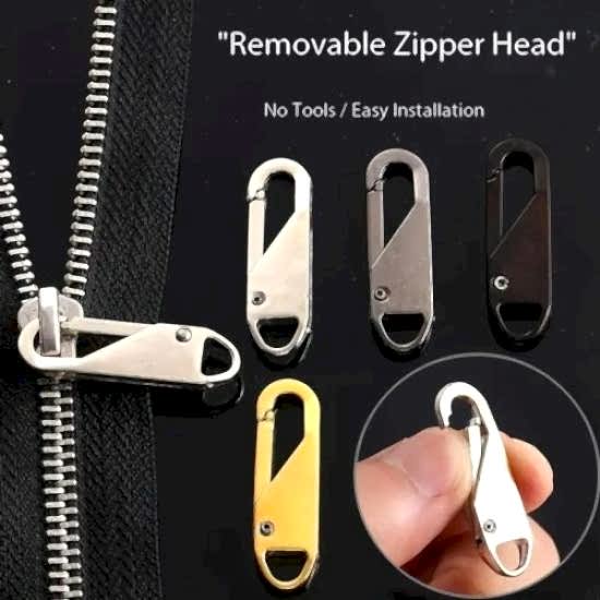 Fermuar Sürgüsü Başlığı , Yedeği