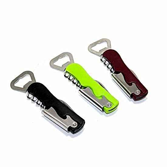 Paslanmaz Çelik Tirbuşon Açacak Model 2