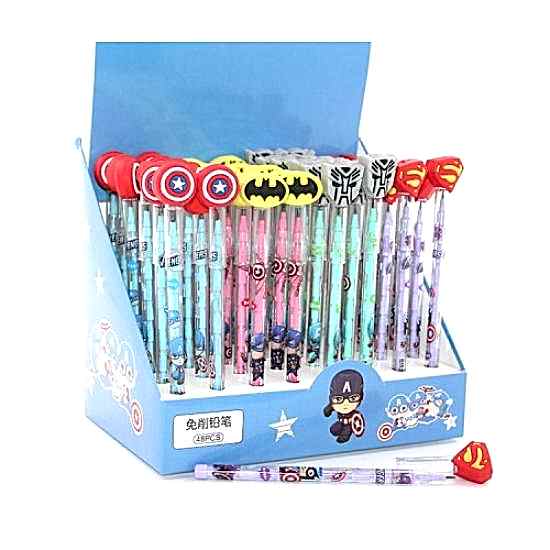 Karışık Kahraman Figürlü Yumurtlayan Kalem Model 3