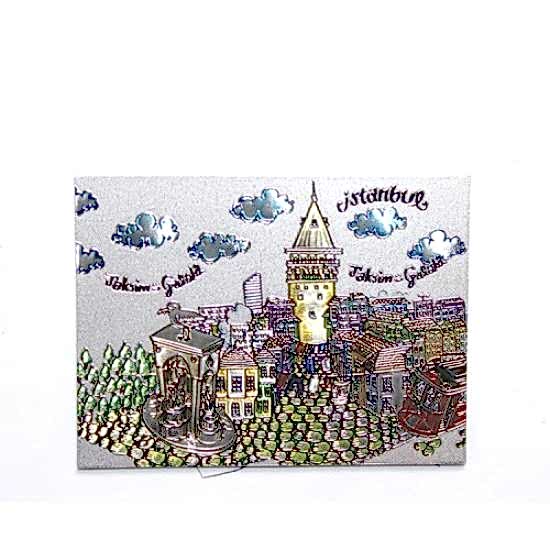 İstanbul Temalı Magnet Model 9