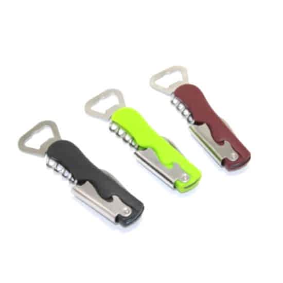 Paslanmaz Çelik Tirbuşon Açacak Model 1