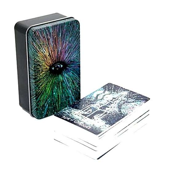 Metal Kutulu Tarot Kartı Prisma