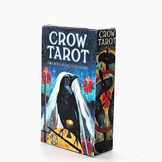 Tarot Kartı Crow Tarot