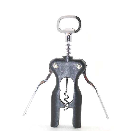 Paslanmaz Çelik Tirbuşon Şarap Açacağı Model 2