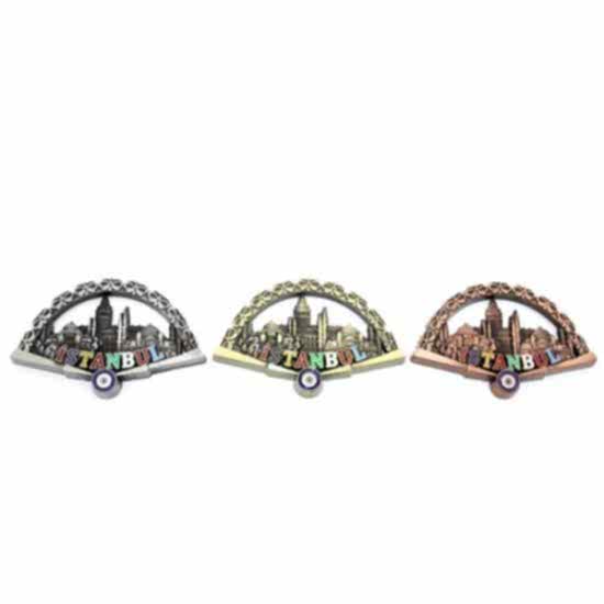 İstanbul Temalı Metal Magnet Model 2