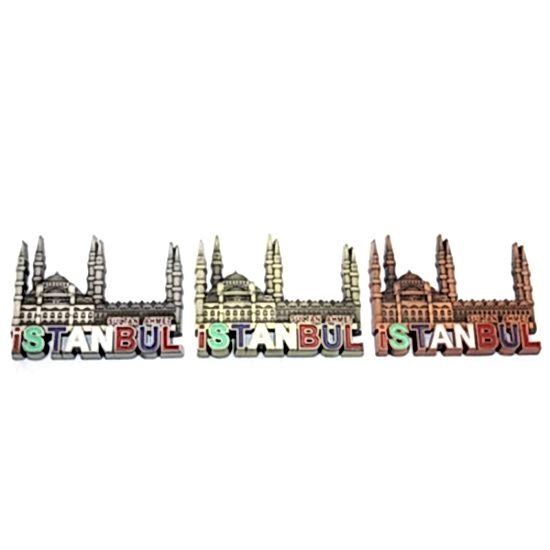 İstanbul Temalı Metal Magnet Model 5
