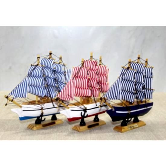 Ahşap Gemi Model 6